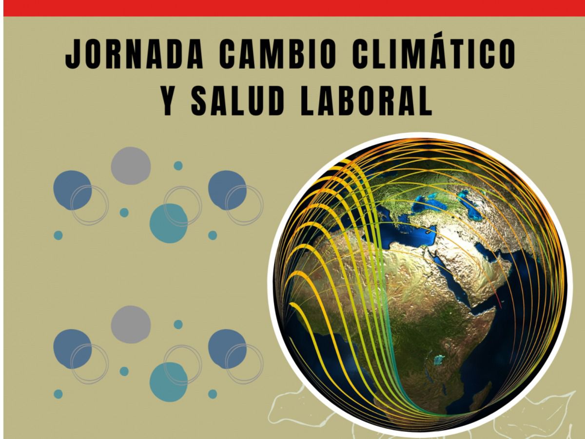 Este martes se analiza el cambio climático y su impacto en la salud laboral en una jornada en Almodóvar del Pinar