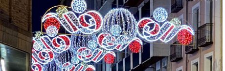 El Ayuntamiento se plantea reducir el consumo energético de las luces de Navidad en un 40 por ciento
