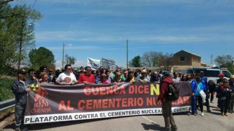 Plataforma contra el Cementerio Nuclear en Cuenca