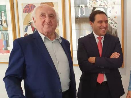 La Fundación Antonio Pérez y la Diputación destacan la huella humana y artística del maestro Antonio Pérez