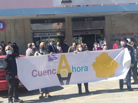 Cuenca Ahora apoya la manifestación convocada por Pueblos Vivos Cuenca