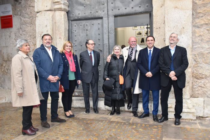 Publio López Mondéjar, Rafael Canogar, Carmen Calvo y Roberto Polo han recogido esta tarde las medallas “Cuenca Patrimonio de la Humanidad”