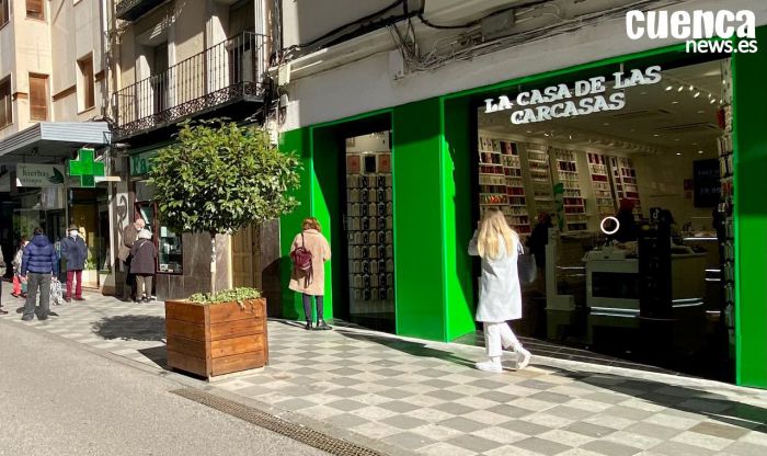 La Casa de las Carcasas en Cuenca