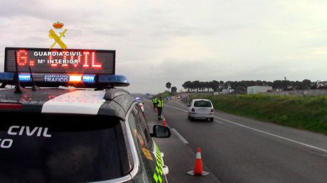 Controles intensivos de alcohol y drogas durante el puente en las carreteras de la provincia