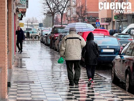 Este viernes continúan las lluvias y los cielos nubosos