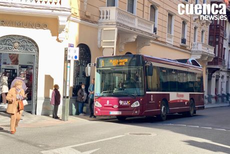 El servicio de autobús urbano se ve modificado los días más emblemáticos de las fiestas navideñas