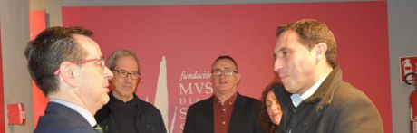 La Diputación aumenta las ayudas a la Junta de Cofradías y al Museo de la Semana Santa en un 50 por ciento