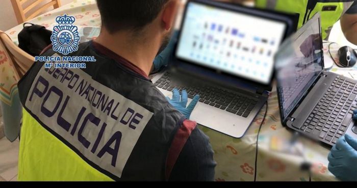 La Policía Nacional detiene en Cuenca a un pedófilo que distribuía y poseía miles de archivos explotación sexual infantil