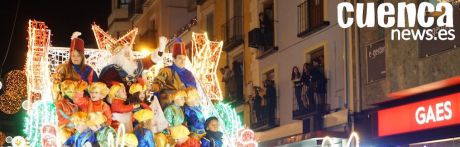 Descubre el itinerario mágico de la Cabalgata de los Reyes Magos en Cuenca