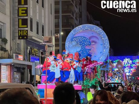 GALERÍA | Revive en imágenes la Cabalgata de Reyes de Cuenca