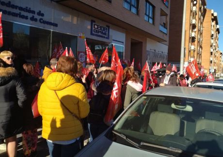 Las trabajadoras de la limpieza se mantienen en huelga ante la imposibilidad de llegar a un acuerdo