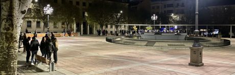 Un hombre de 37 años sufre una agresión con arma blanca en Plaza España