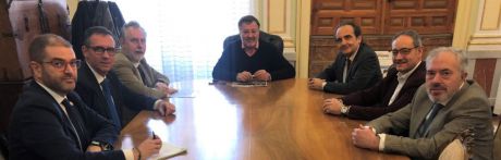 La capital acogerá en septiembre el I Congreso de Patrimonio y Obra Civil del Colegio de Ingenieros de Caminos, Canales y Puertos