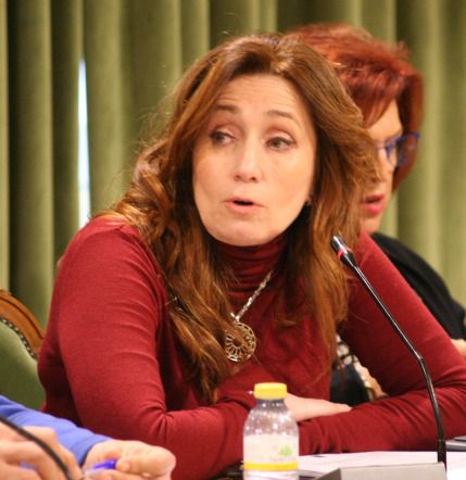 Cristina Fuentes, concejal de Ciudadanos