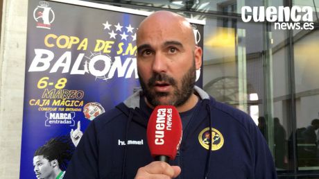 Lidio Jiménez, entrenador del Liberbank Cuenca