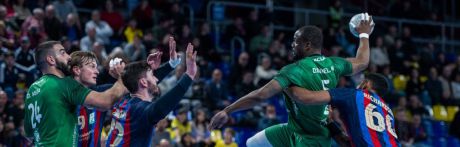 El Balonmano Cuenca cae ante un Barcelona imparable (41-26)