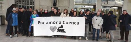 La Plataforma en Defensa del Tren califica de “traición a Cuenca” la firma para la Plataforma Logística de Albacete
