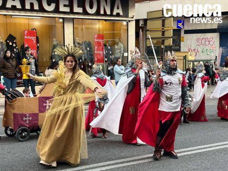 ‘Leonor, la luz de Conca’ conquistan el desfile del Carnaval