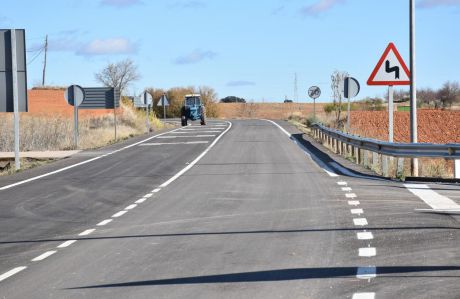 Diputación invirtió en esta legislatura más de 3 millones de Euros en las carreteras y caminos de la Manchuela