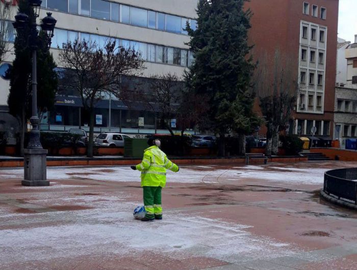 Una masa de aire polar marítimo dejará mañana nieve en cotas bajas