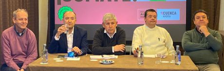 Matarranz encabezará la confluencia "+Cuenca Ahora" en las elecciones municipales