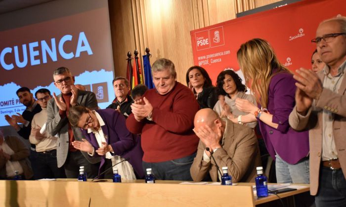 El PSOE conquense cierra filas y muestra todo su apoyo a Luis Carlos Sahuquillo
