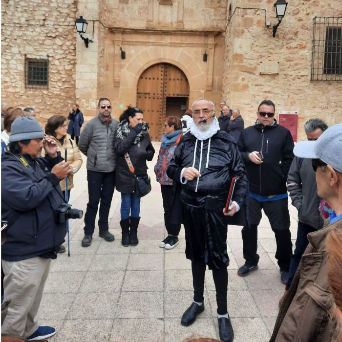 La Asociación de Amigos de los Molinos celebra su I Caminata Cervantina