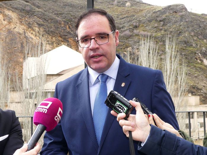 Prieto afirma que con la supresión de la línea de tren, “la Junta aumenta su discriminación a la provincia de Cuenca” y pide que se vuelva a poner en marcha y con inversiones