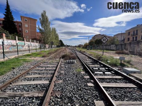 +CUENCA Ahora blindará la calificación de los terrenos del trazado ferroviario como Sistema General de Comunicaciones en todo el término municipal de Cuenca