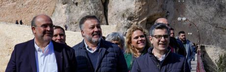 Bolaños afirma que las inversiones del Gobierno de Pedro Sánchez en Cuenca superan a las de cualquier otro gobierno