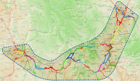 Aprobado el anteproyecto para estudiar la autovía A-40 entre Cuenca y Teruel