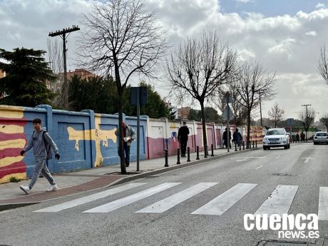 +CUENCA Ahora afirma que las obras de demolición del muro de Paseo de San Antonio carecen de licencia