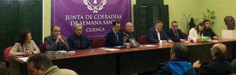 Sánchez Albendea pide a los nazarenos unidad y trabajo para “mantener la identidad de la gran Semana Santa que tenemos”