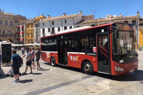 El servicio de autobús urbano modifica sus horarios durante la Semana Santa