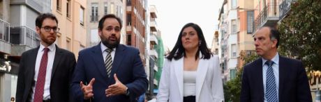 Jiménez: “Ganar las elecciones municipales es el gran paso para echar a Sánchez de la Moncloa”