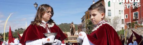 Asi fue la Procesión del Hosanna