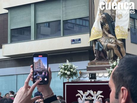 Video | Traslado de Nuestra Señora de las Angustias