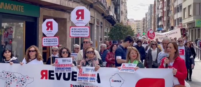 '¡Ea! ¡Ea! ¡Ea! Cuenca se cabrea': la revuelta de la España vaciada sigue en pie de guerra