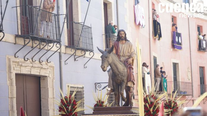 Brillante Hosanna por las calles de Cuenca