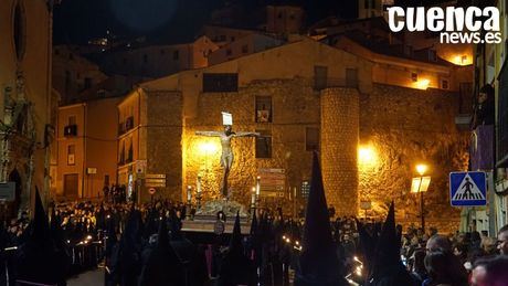 Las Siete Palabras recorrieron las calles de Cuenca