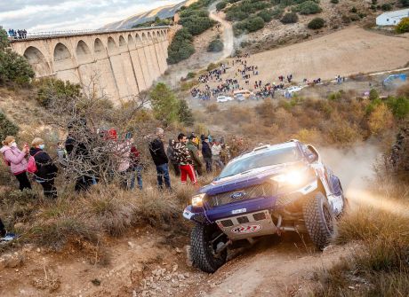 El Rally TT de Cuenca estará dentro del calendario del Campeonato de España de rallies todoterreno 