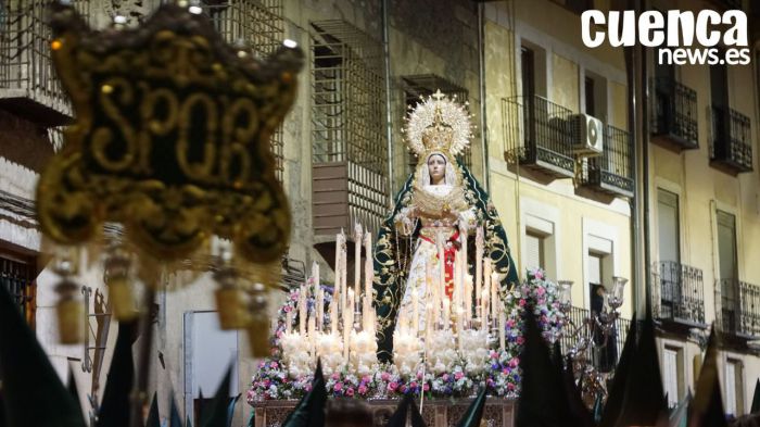 Emotiva y multitudinaria celebración del Martes Santo conquense