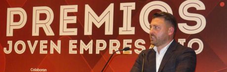 Ángel Vicente Minaya, de Agróptimum Group, Premio Joven Empresario AJE Cuenca en su décima edición