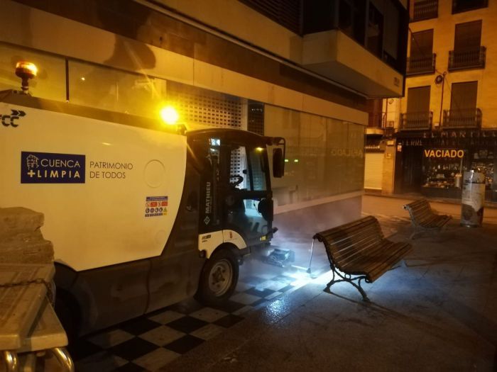 La limpieza intensiva implica restricciones de aparcamiento en los barrios de Buenavista, Fuente del Oro y Cañadillas esta semana