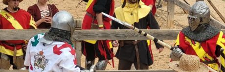 El Campeonato Mundial de Combate Medieval reúne a más de 600 luchadores de todo el mundo en Belmonte