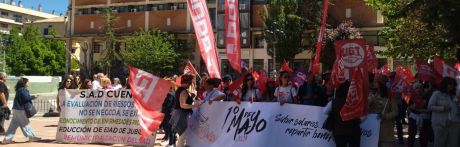 Manifestación del 1 de mayo en Cuenca: los sindicatos apuestan por seguir trabajado en la negociación colectiva