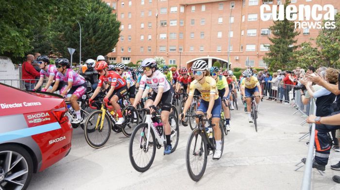 Galería de imágenes | La Vuelta Femenina en Cuenca