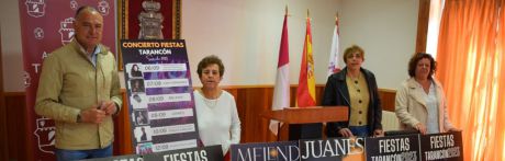 Dani Fernández, Melendi, Juanes, Diana Navarro, un tributo a Mecano y Canta Juegos protagonizarán las fiestas de Tarancón este 2023