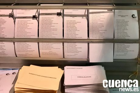 Castilla-La Mancha ultima los preparativos del Centro de Difusión de Datos de las elecciones autonómicas