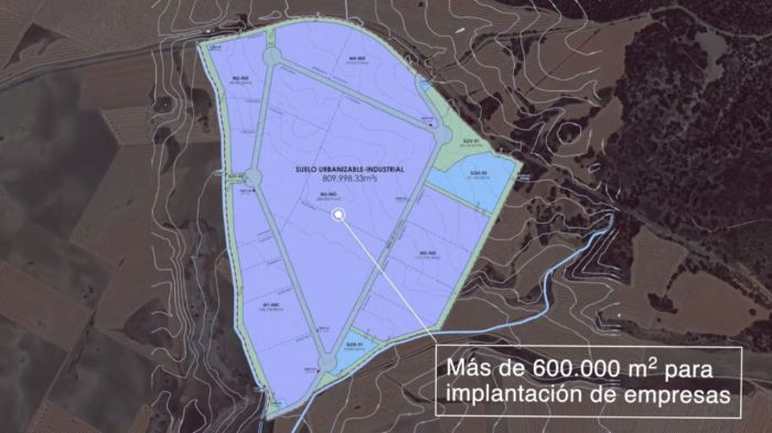 Proyecto del Parque Científico Tecnológico de la Economía CircularLos Palancares